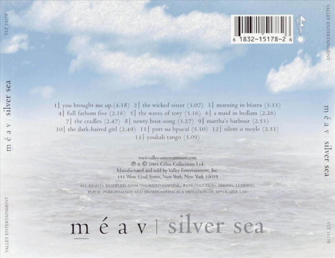 Silver Sea cover art