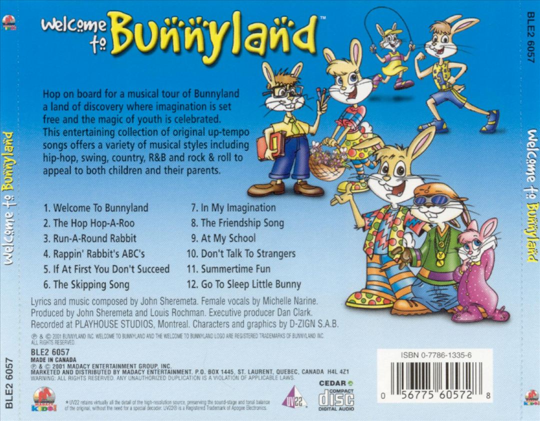 Welcome to Bunnyland cover art