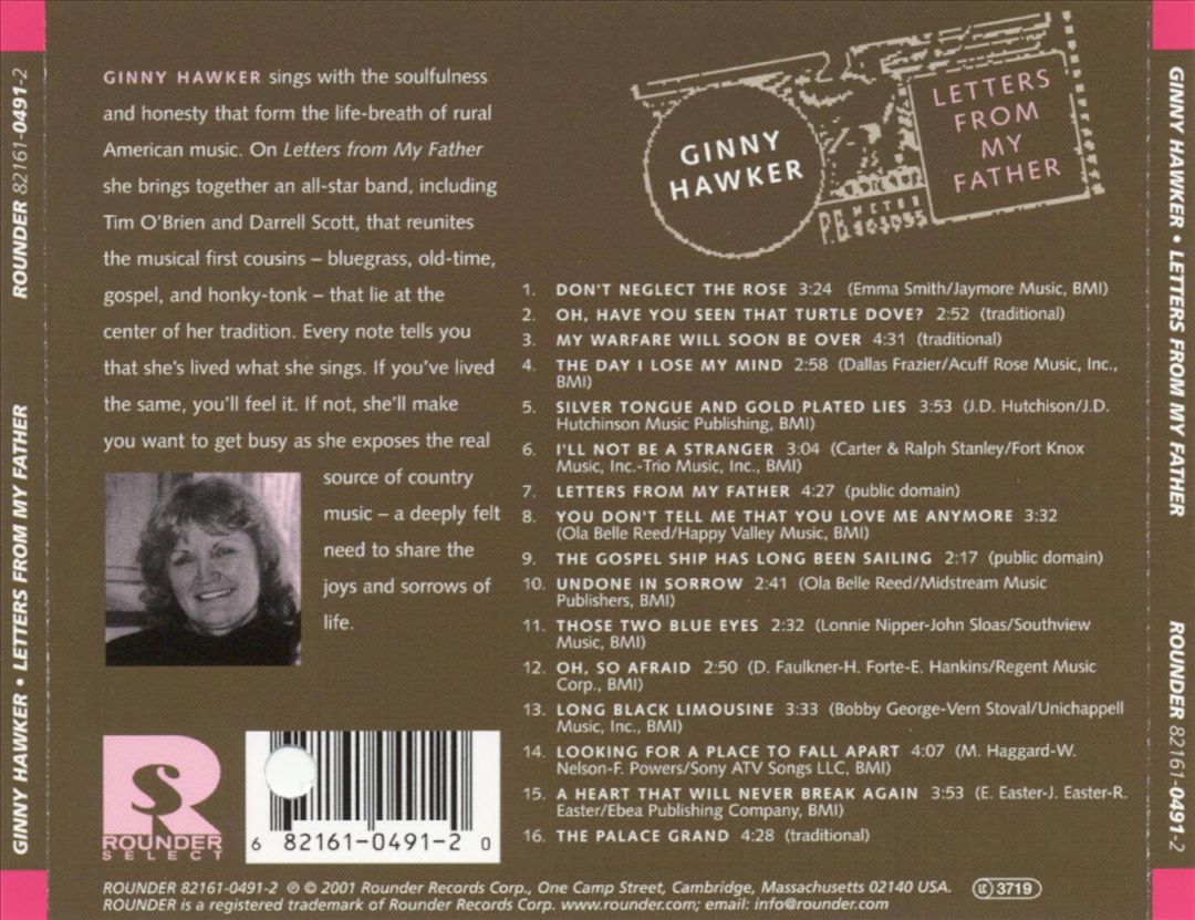 Letters From My Father cover art