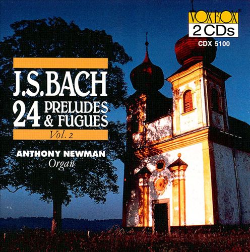 Bach: Preludes & Fugues, Vol.2 cover art