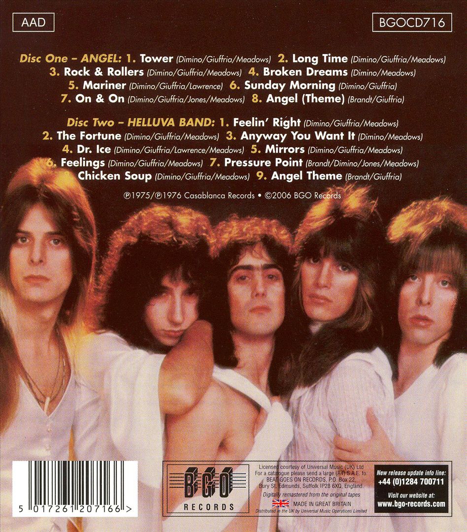 Angel/Helluva Band cover art