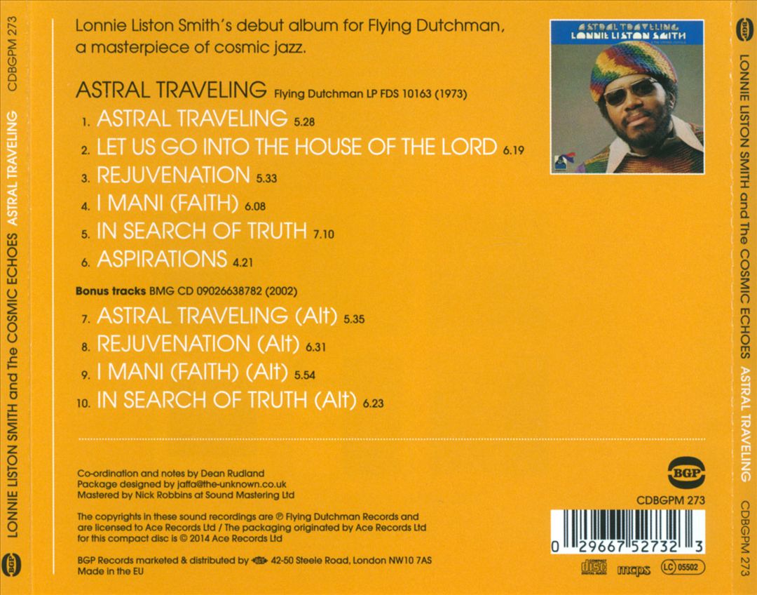 Astral Traveling cover art