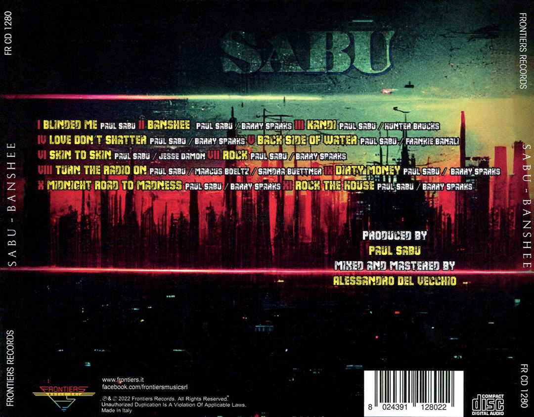 Banshee cover art