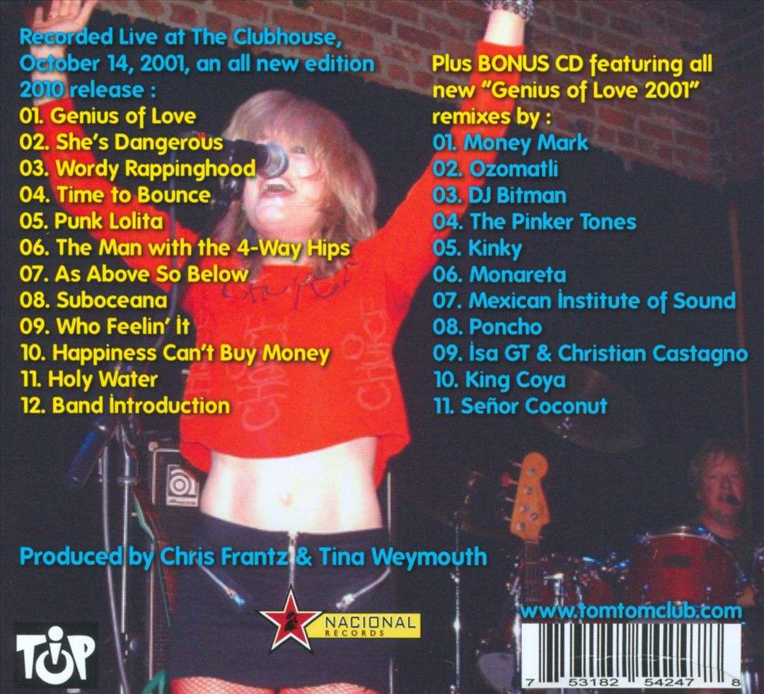 Genius of Live cover art