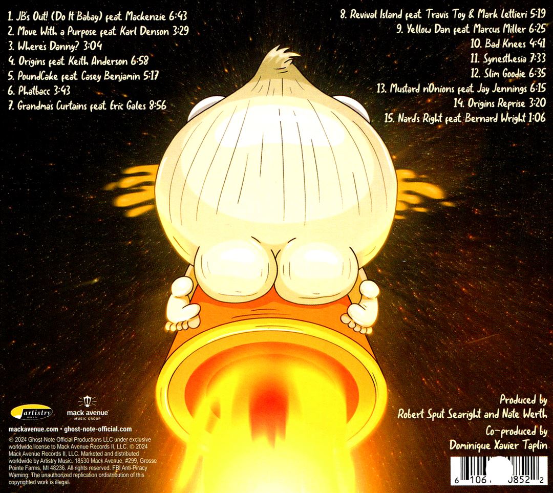 Mustard n' Onions cover art