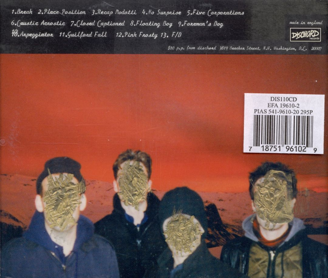 End Hits cover art