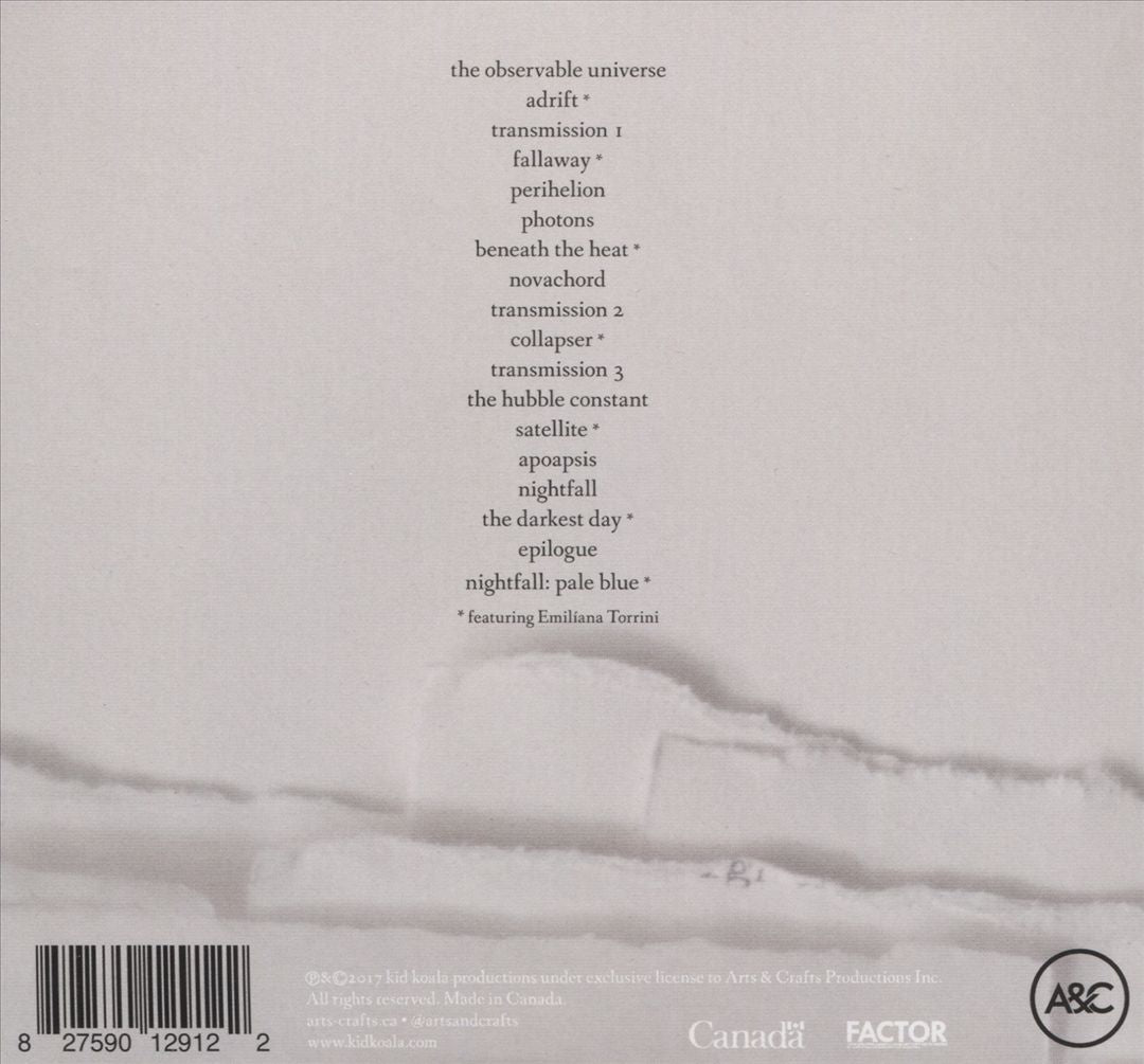 Music to Draw To: Satellite cover art