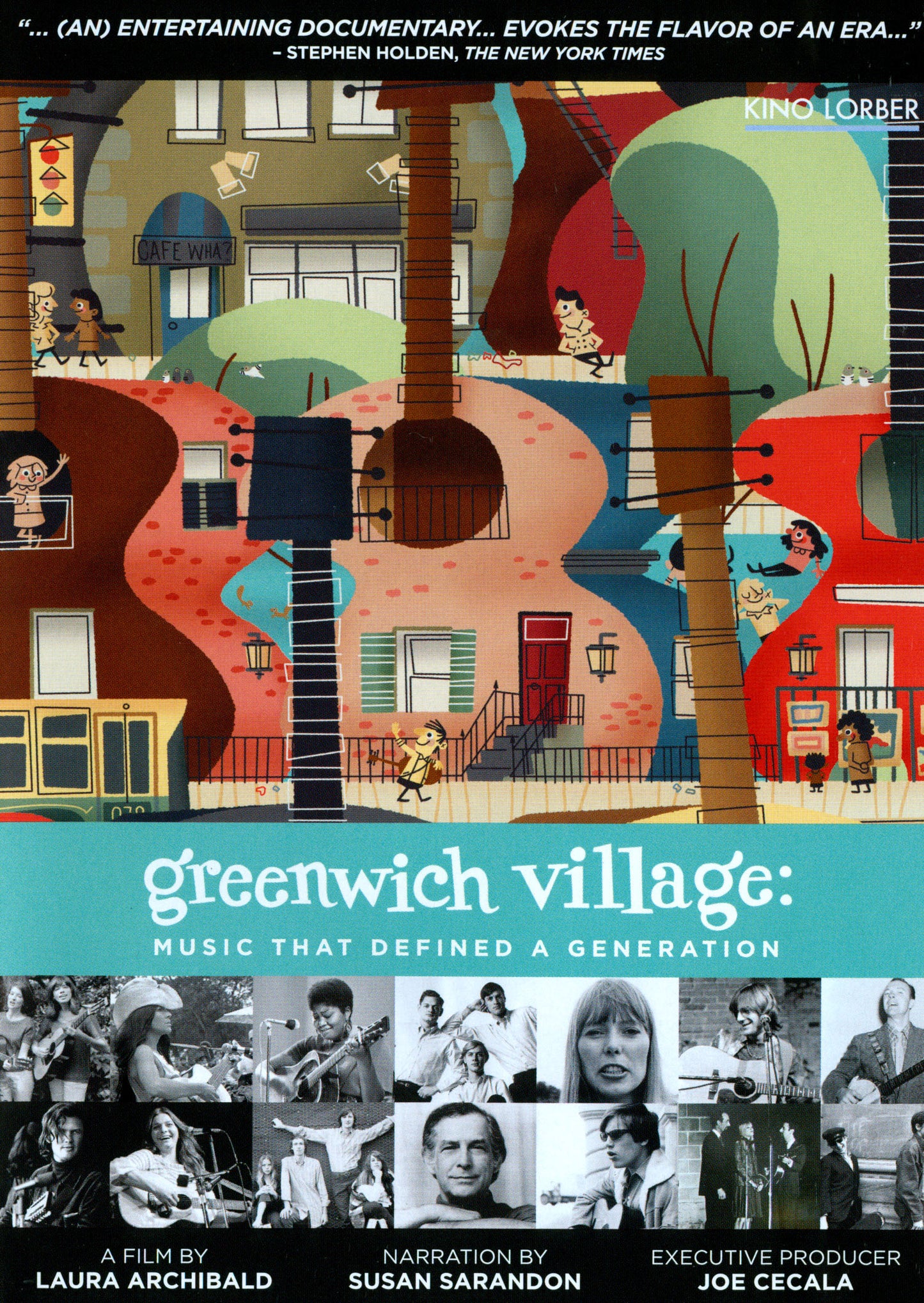 Greenwich Village: Music That Defined a Generation cover art