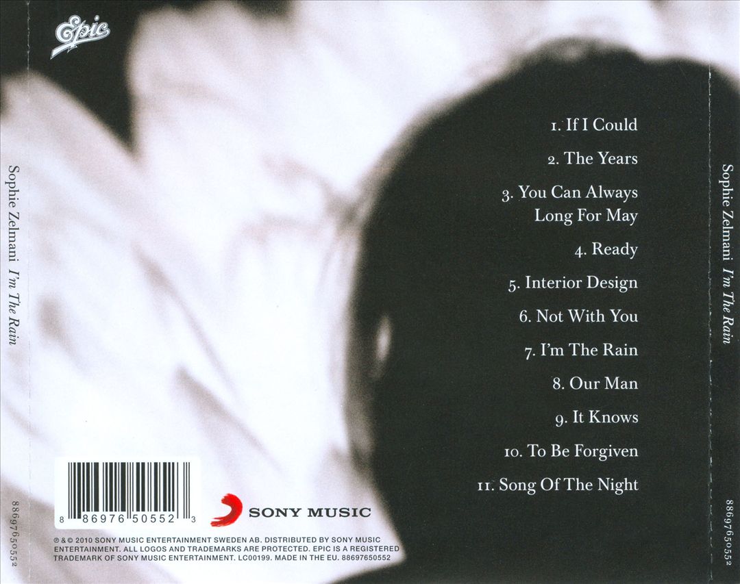 I'm the Rain cover art