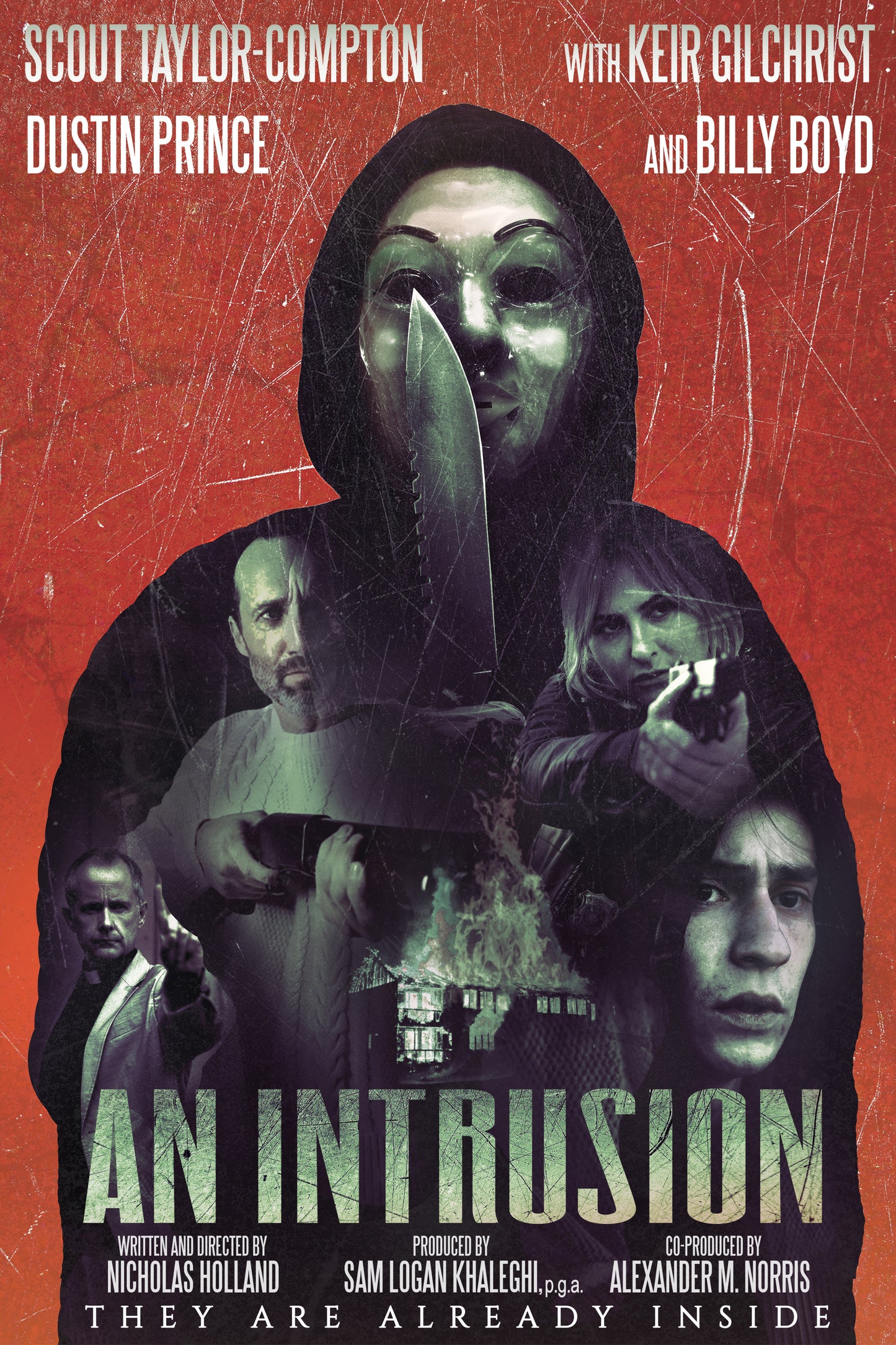 Intrusion cover art