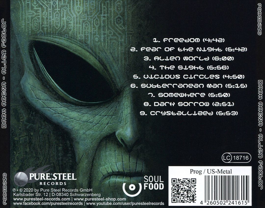 Alien Factor cover art