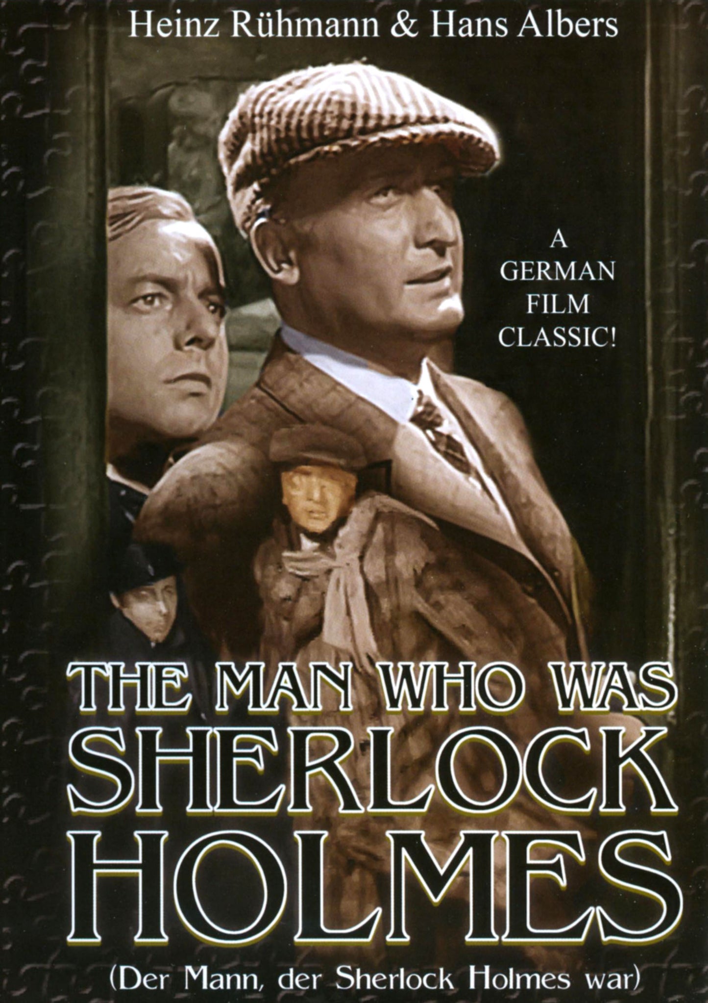 Man Who Was Sherlock Holmes cover art