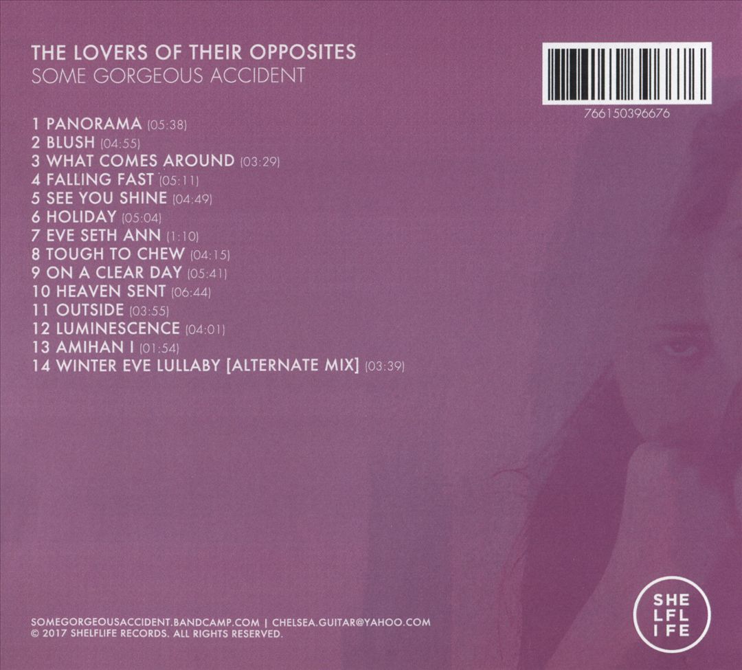 Lovers of Their Opposites cover art