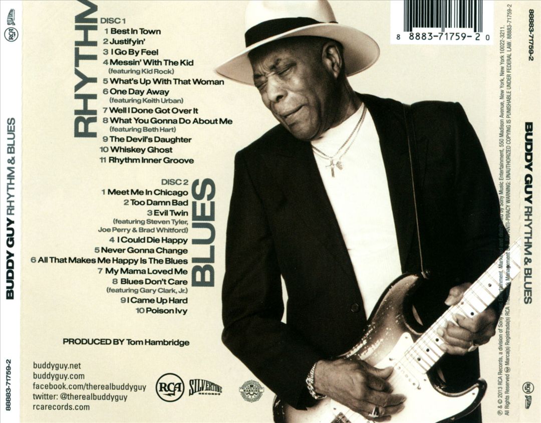 Rhythm & Blues cover art