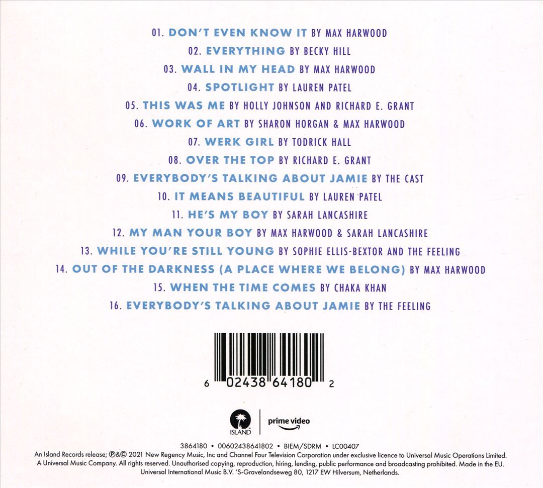 Everybody's Talking About Jamie cover art