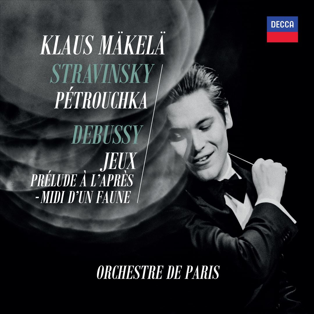 Stravinsky: Pétrouchka; Debussy: Jeux; Prélude à l'après-midi d'un faune cover art