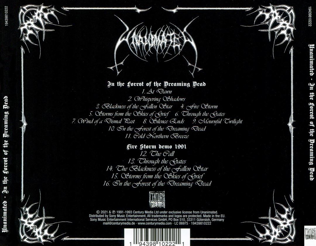 In the Forest of the Dreaming Dead cover art