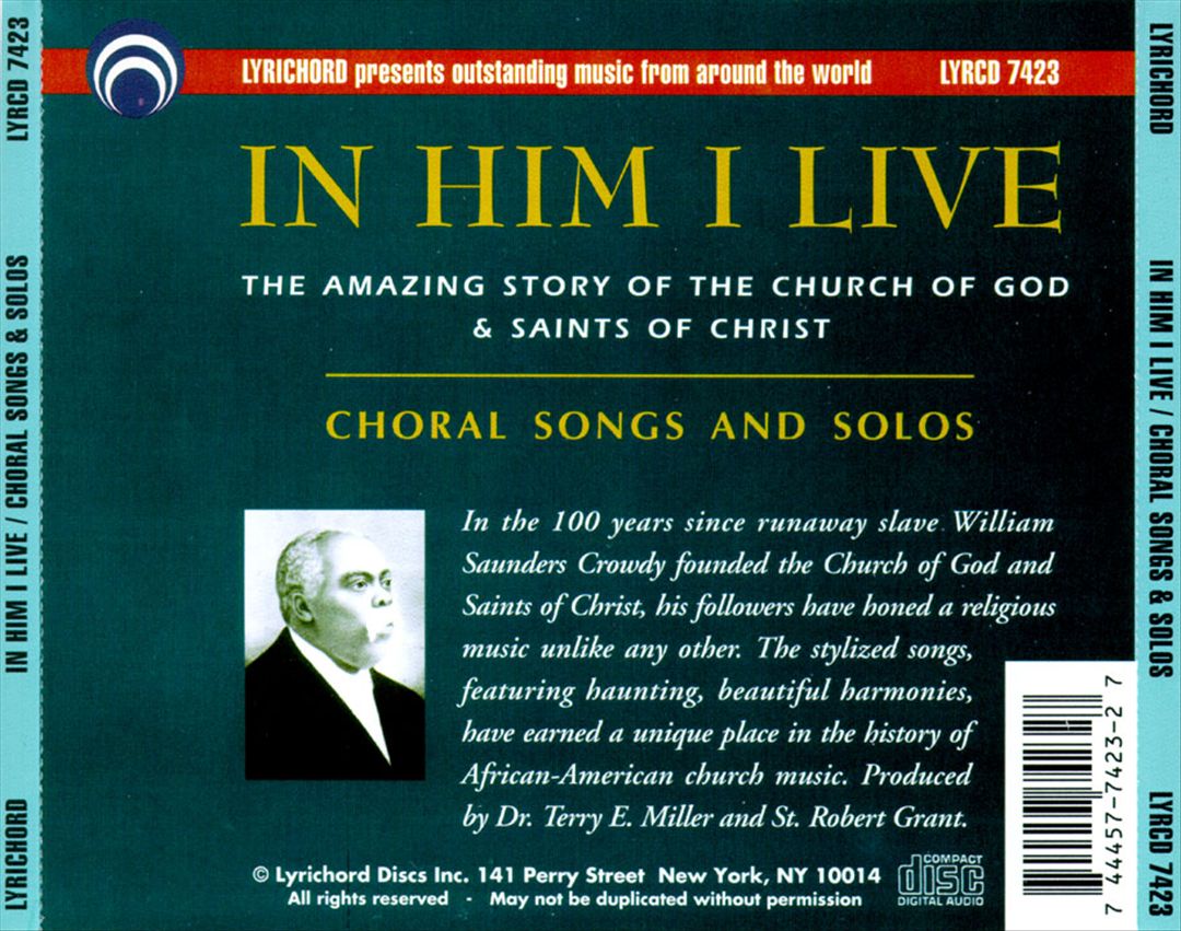 In Him I Live cover art