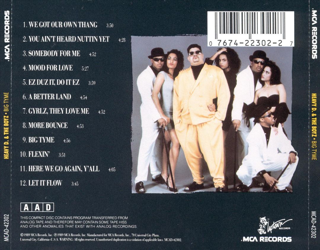Big Tyme cover art