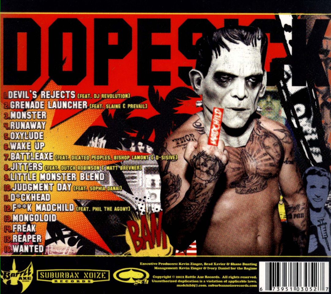 Dope Sick cover art