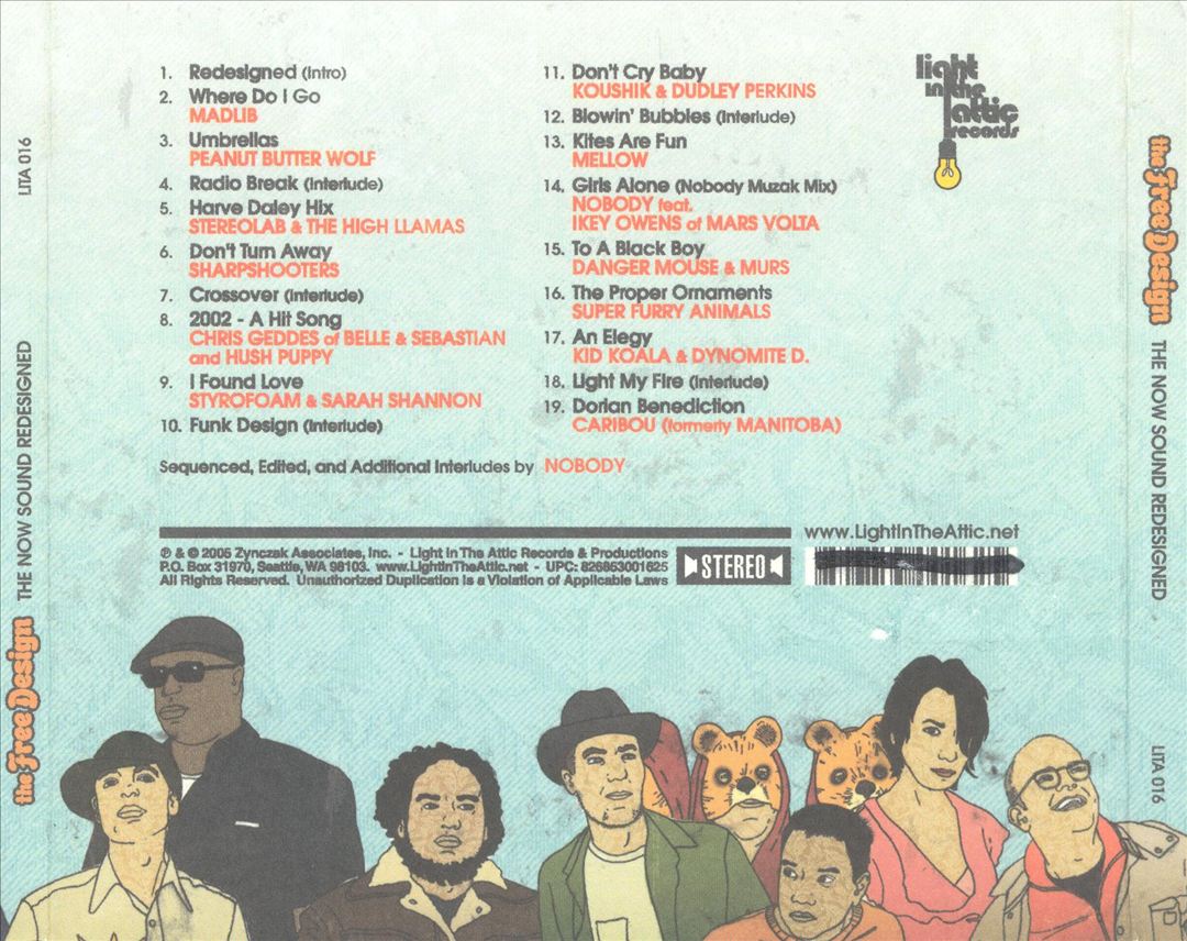 Now Sound Redesigned cover art