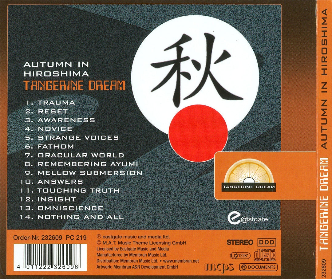 Autumn In Hiroshima: Part Three From The Five Atomic Seasons cover art