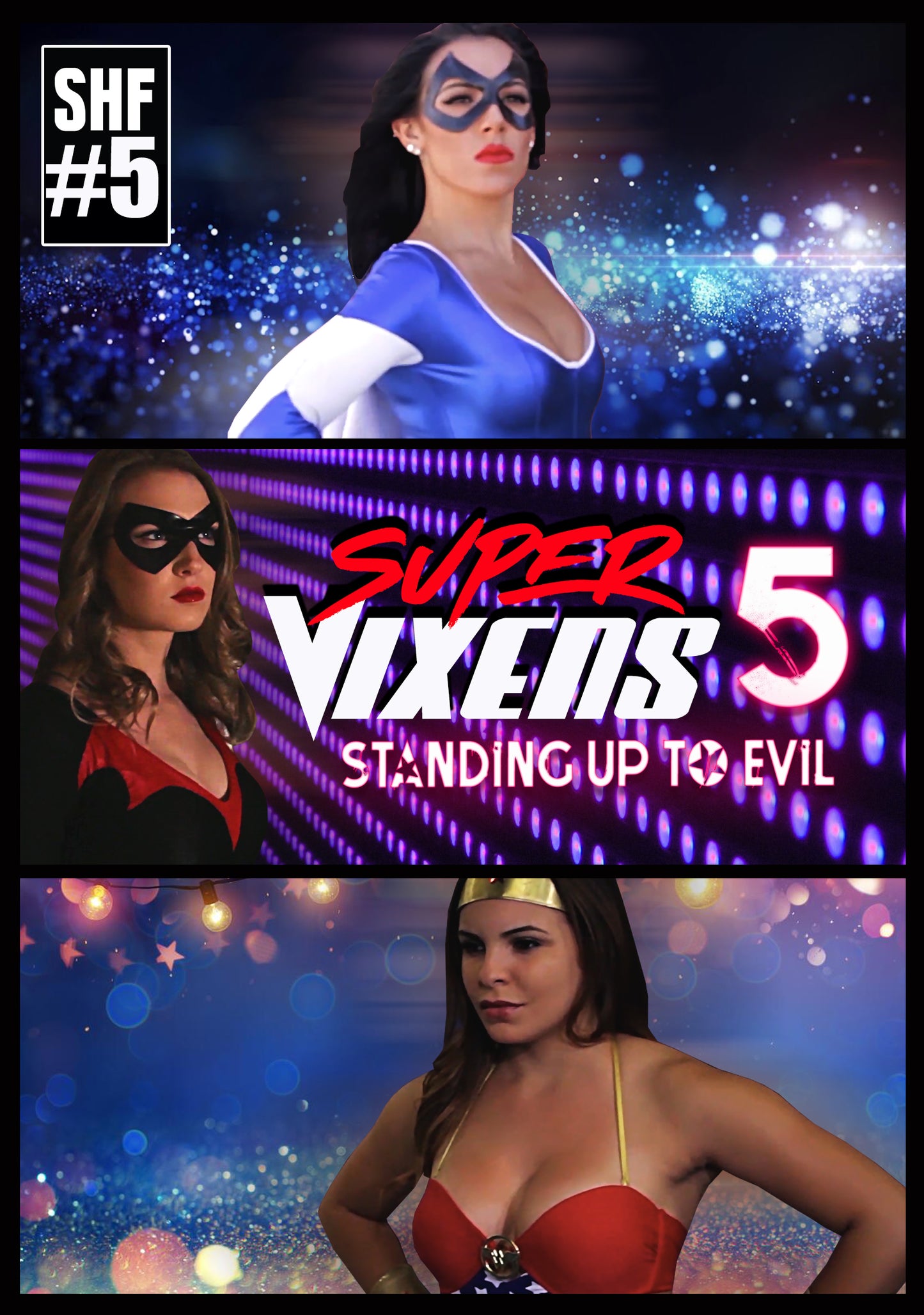 Super Vixens 5 cover art