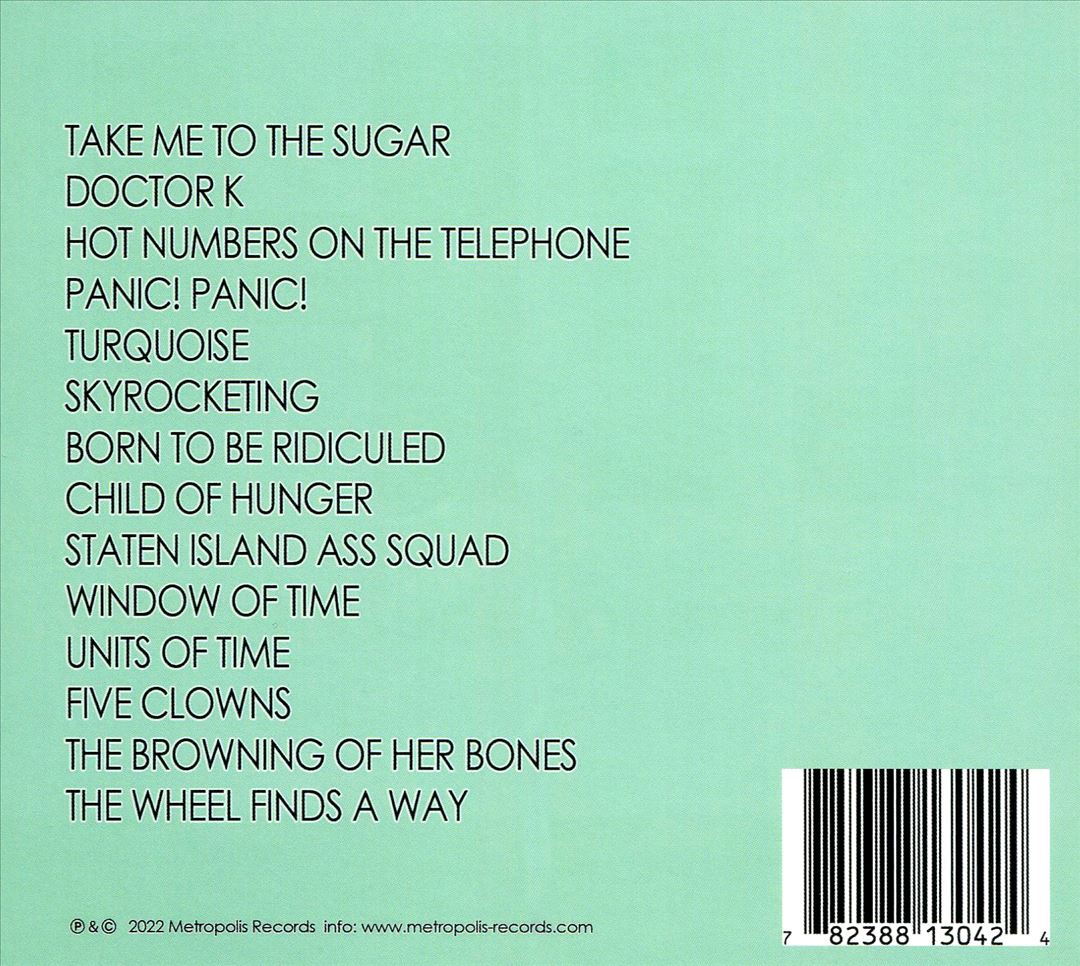 Turquoise cover art
