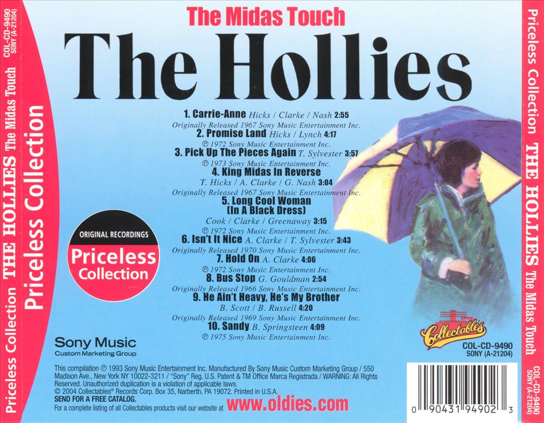 Midas Touch cover art