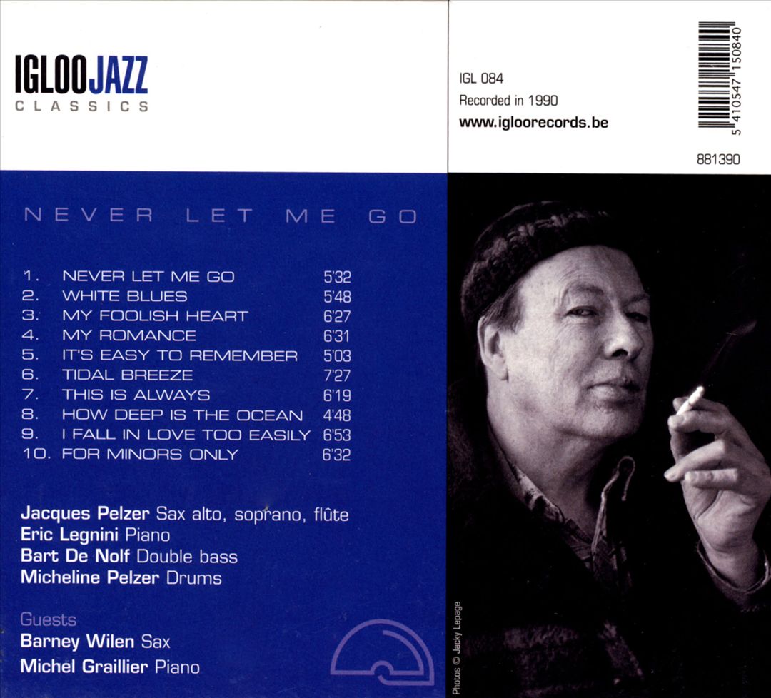 Never Let Me Go cover art