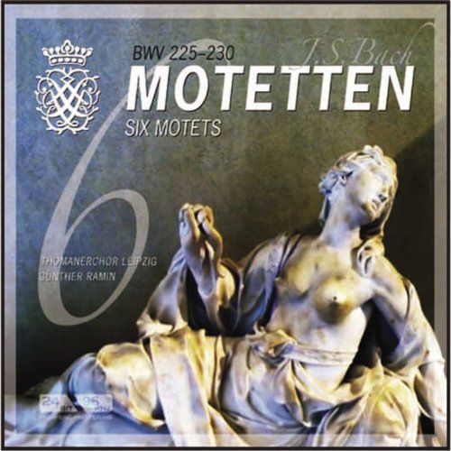 Bach: 6 Motetten cover art