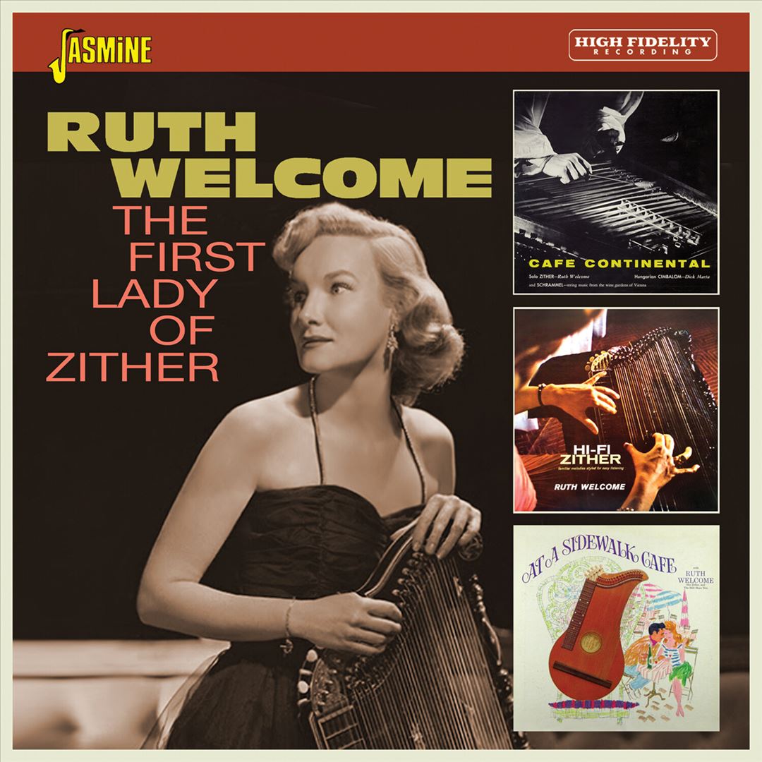 First Lady of Zither cover art