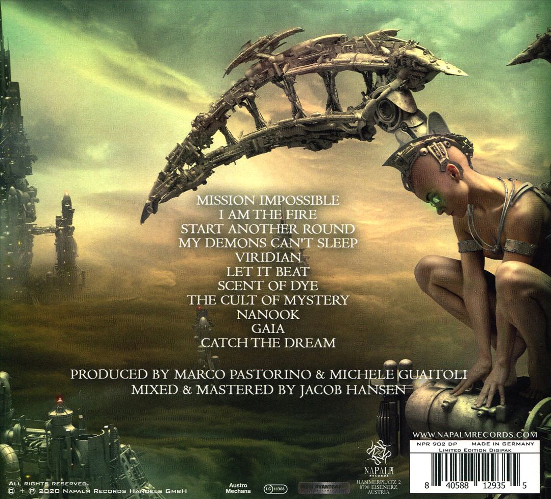Viridian cover art