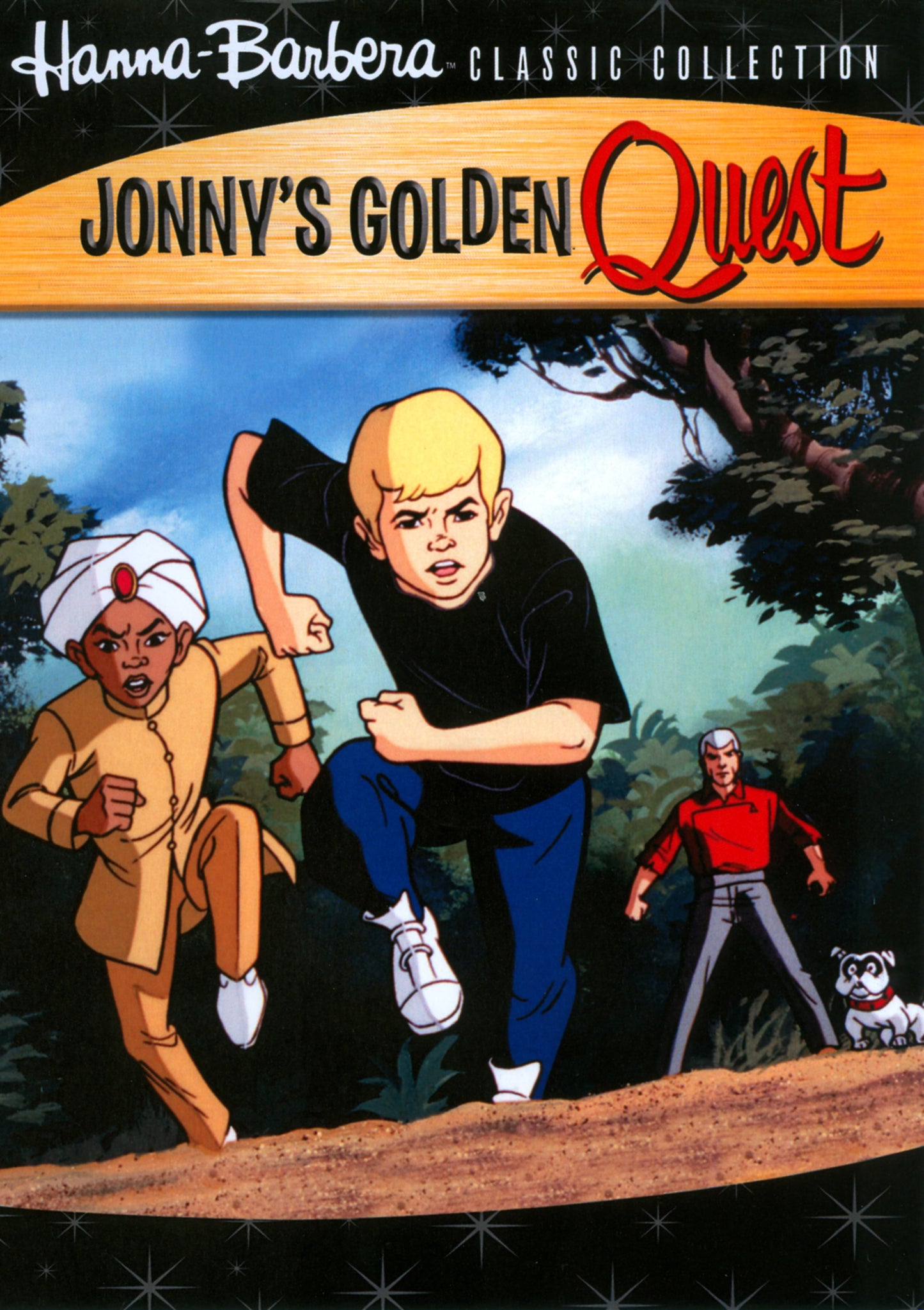 Jonny's Golden Quest cover art