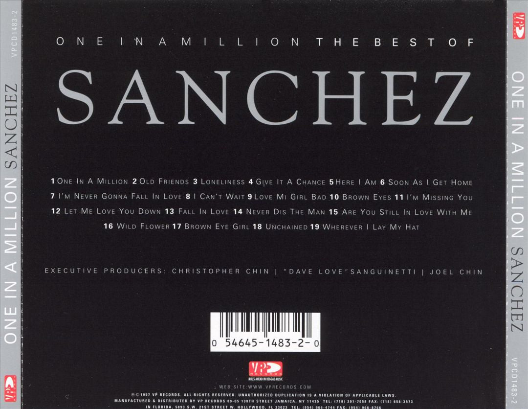 One in a Million: The Best of Sanchez cover art
