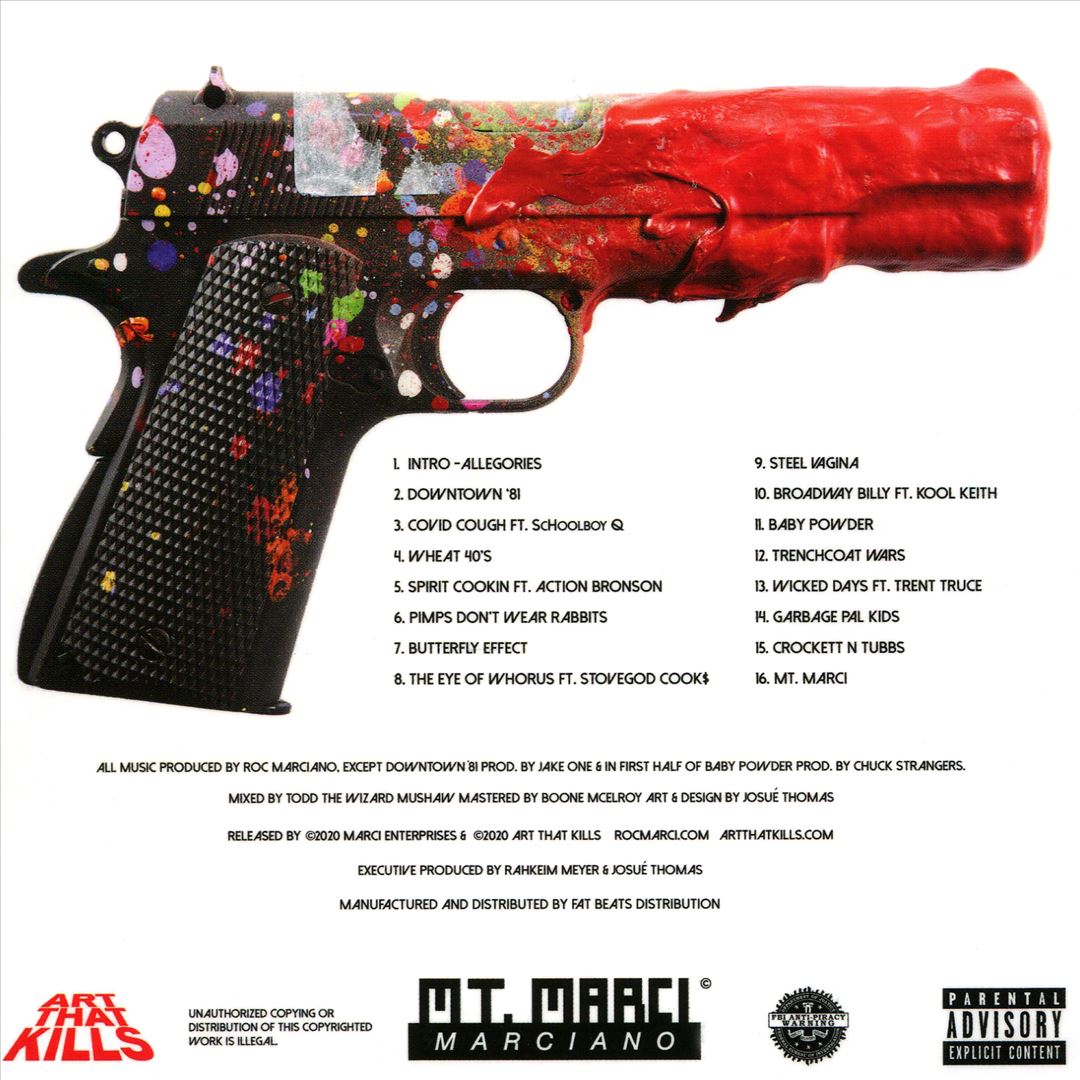 Mt. Marci cover art