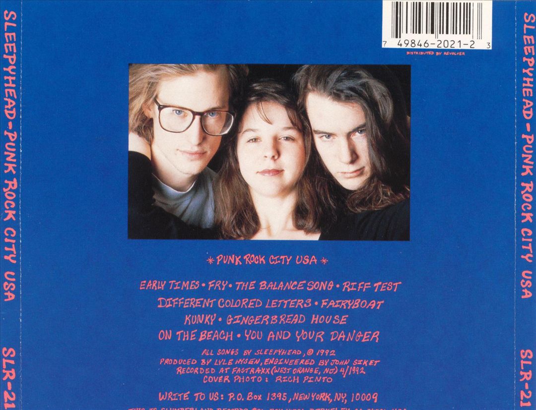 Punk Rock City USA cover art