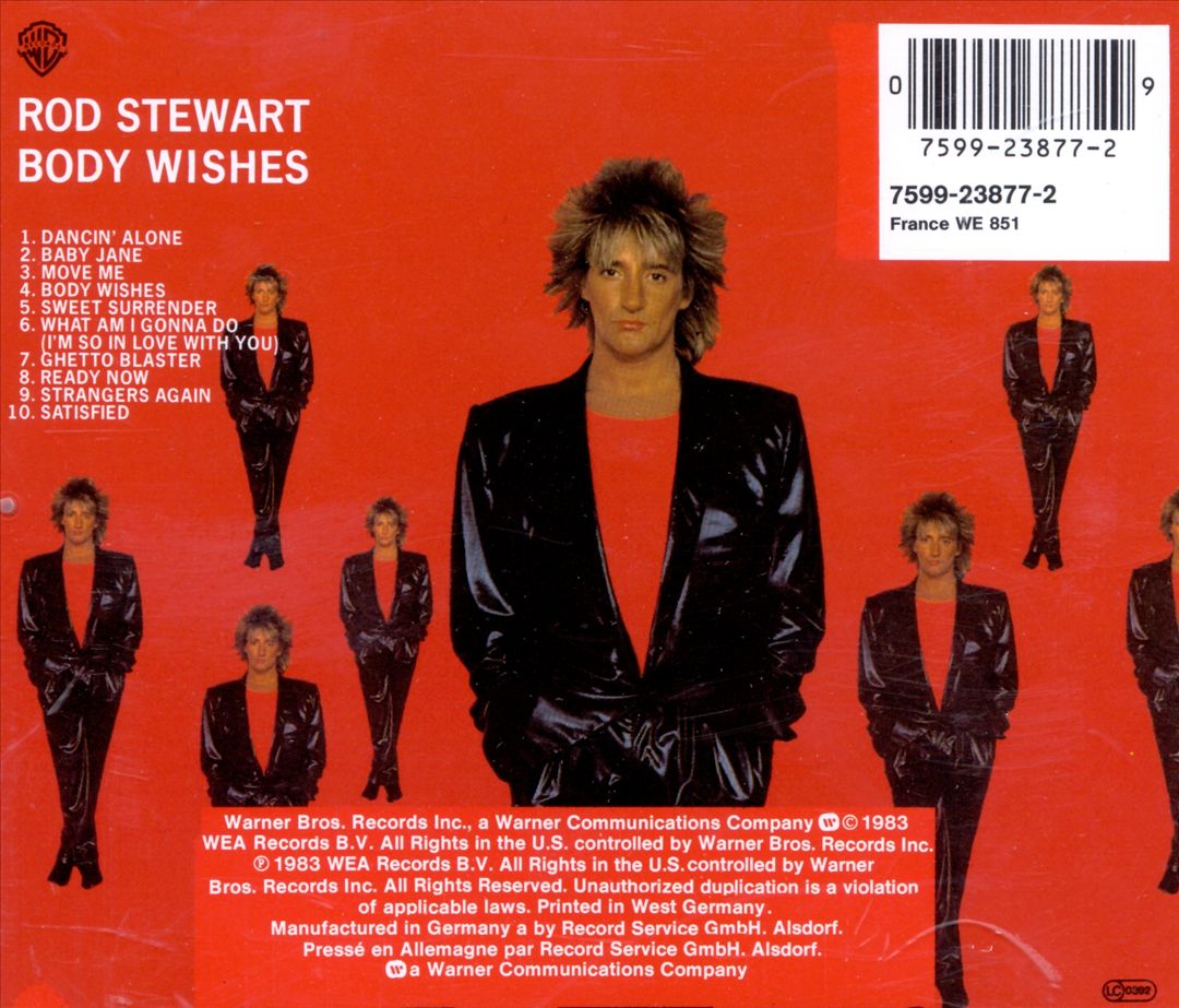 Body Wishes cover art