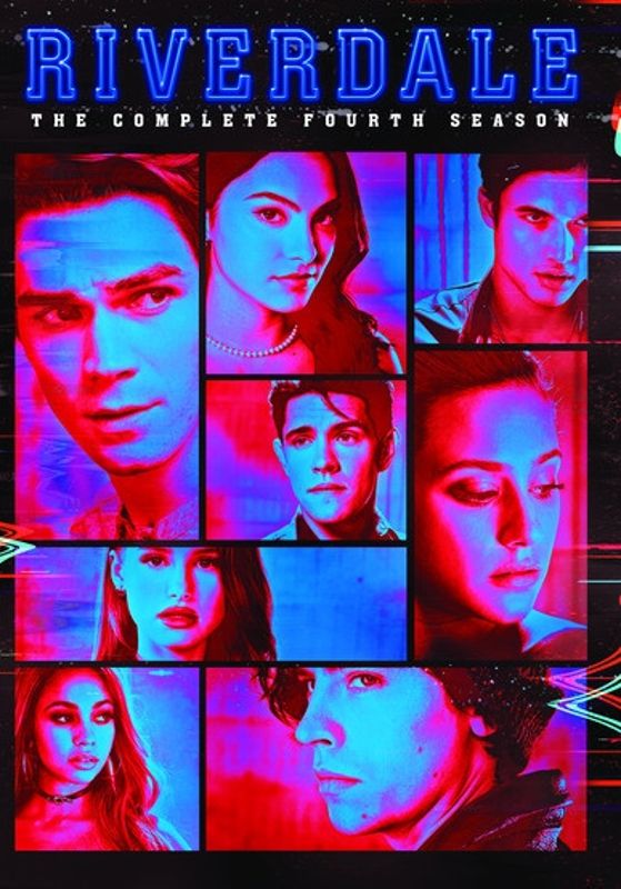 Riverdale: The Complete Fourth Season cover art