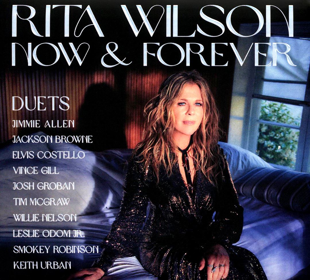 Now & Forever: Duets cover art