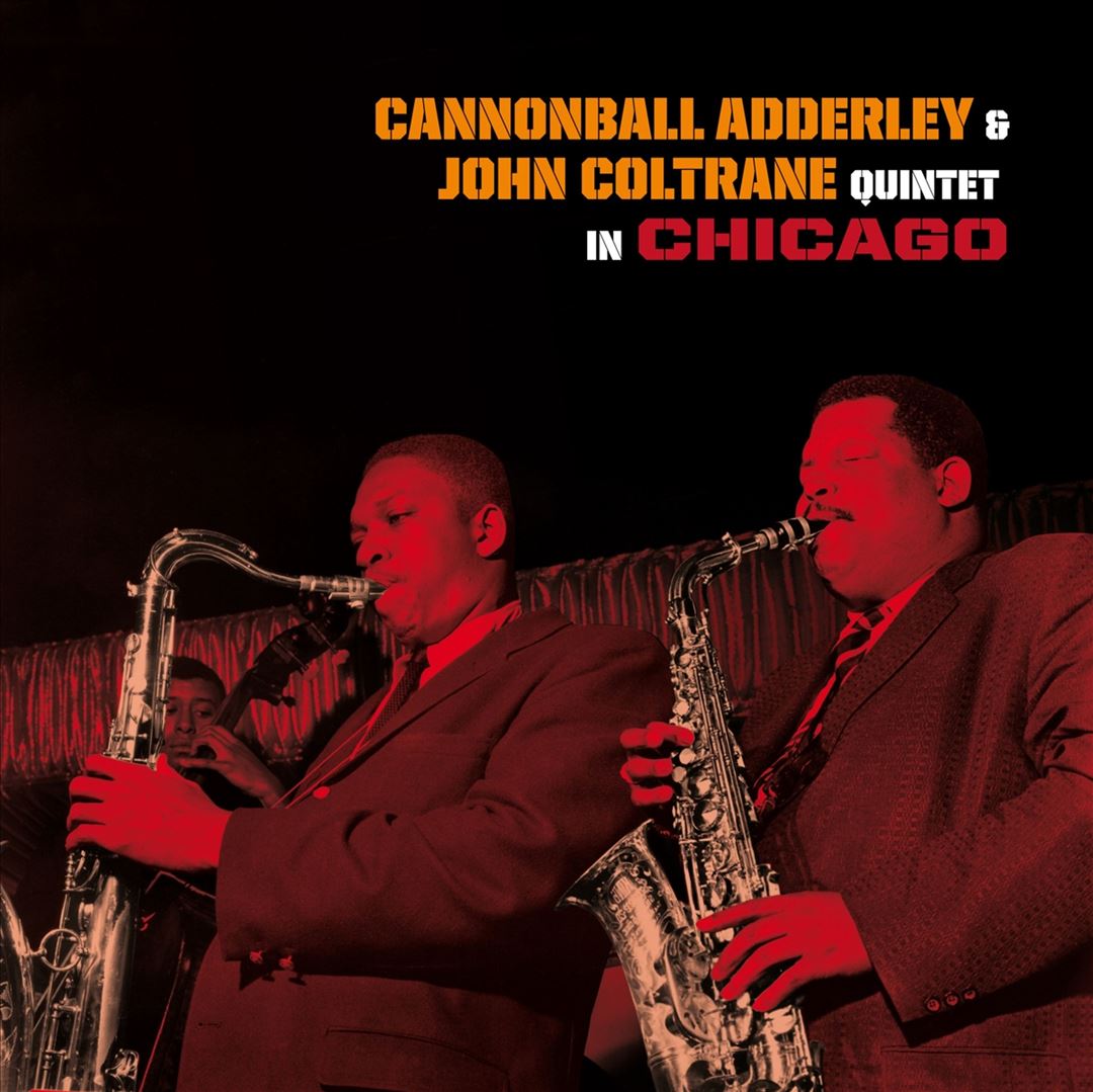 Quintet in Chicago/Cannonball Takes Charge cover art