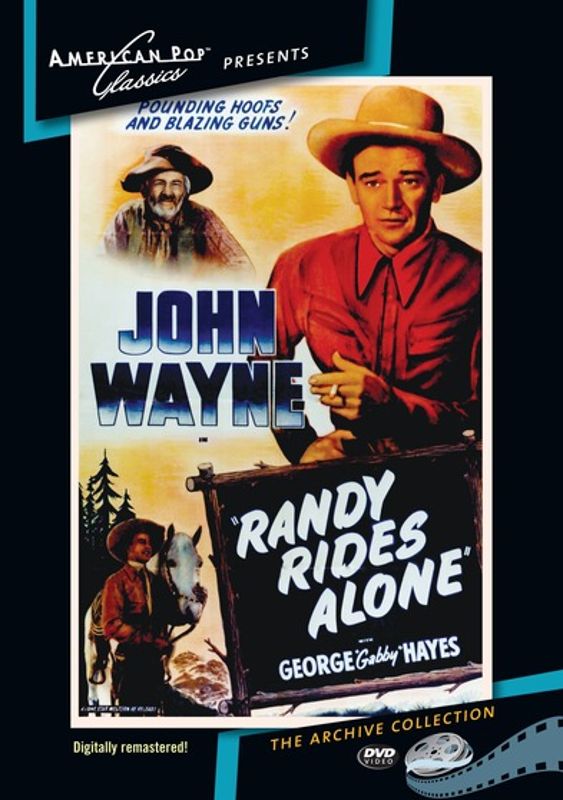 Randy Rides Alone cover art