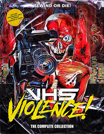 VHS Violence: The Complete Collection cover art