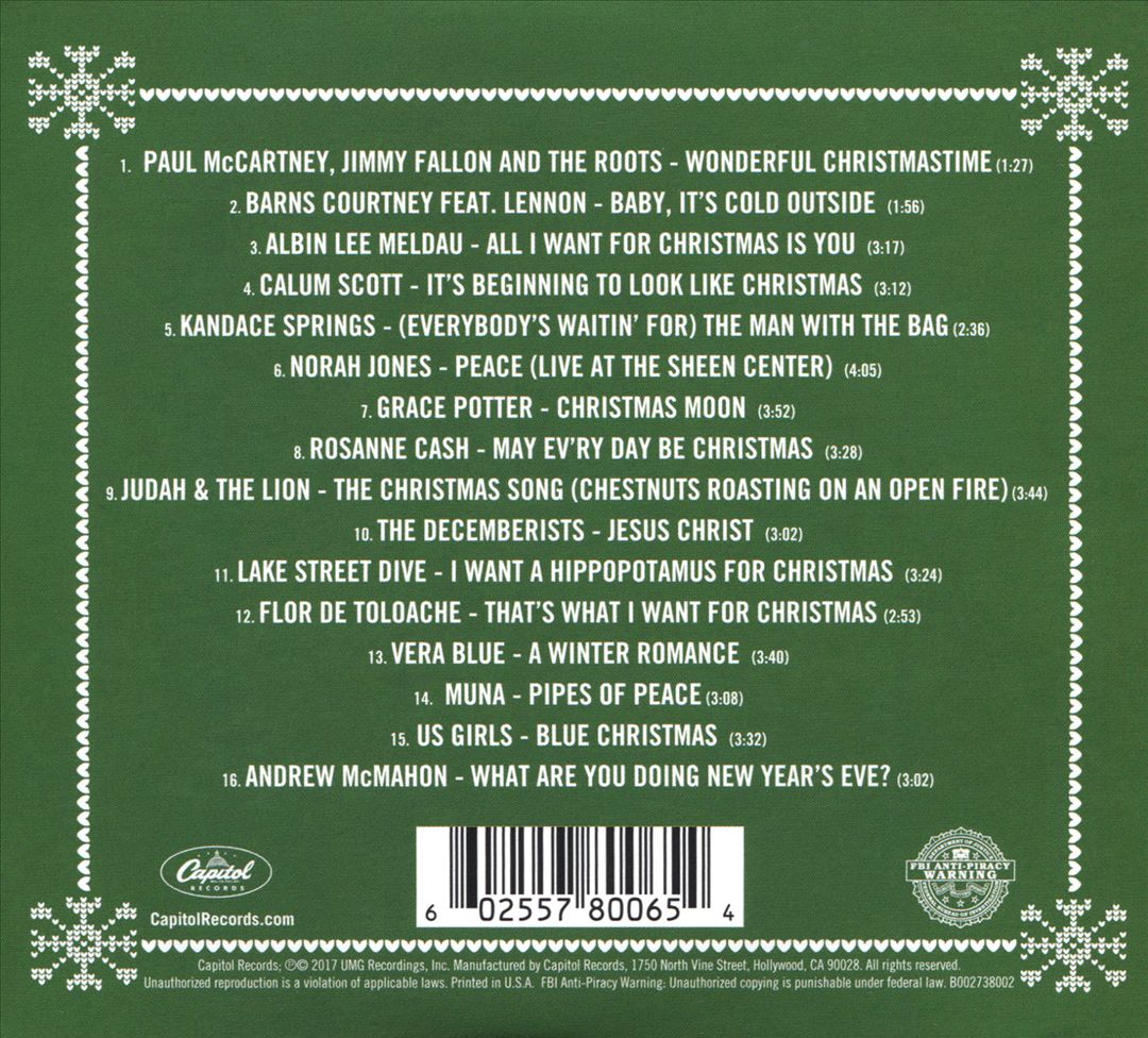 Holidays Rule, Vol. 2 cover art