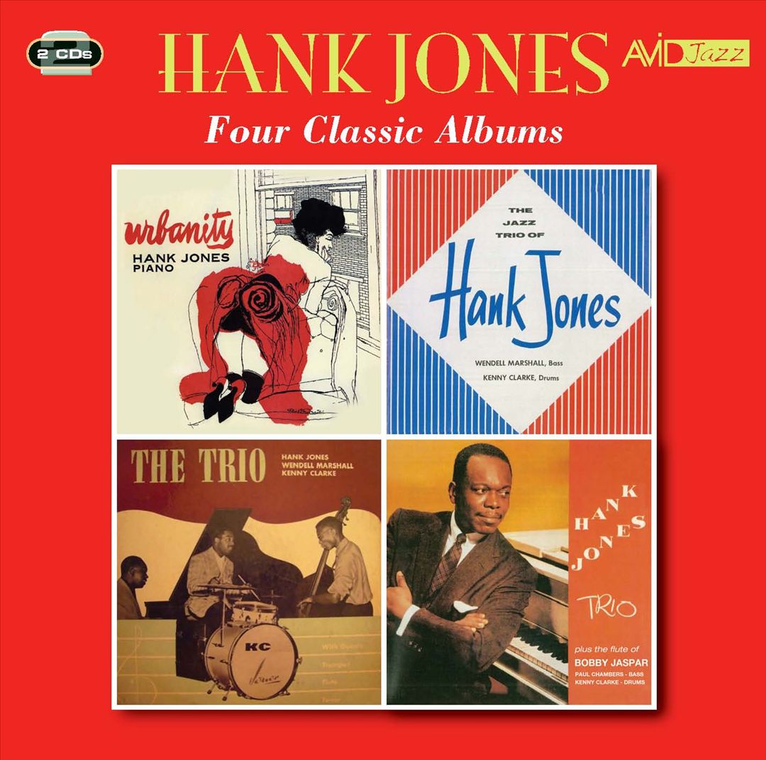 Four Classic Albums cover art
