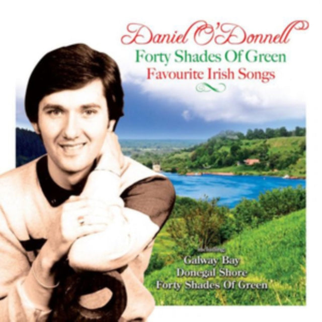 Forty Shades of Green: Favourite Irish Songs cover art