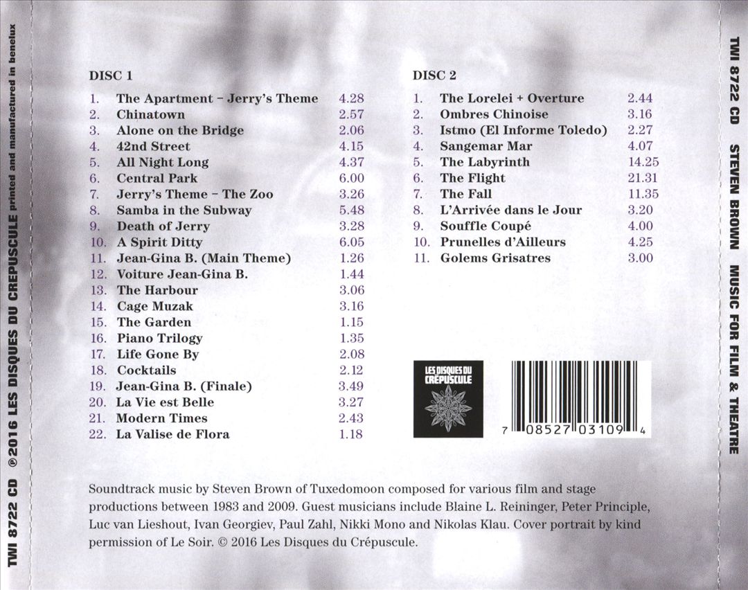 Music For Film and Theatre cover art