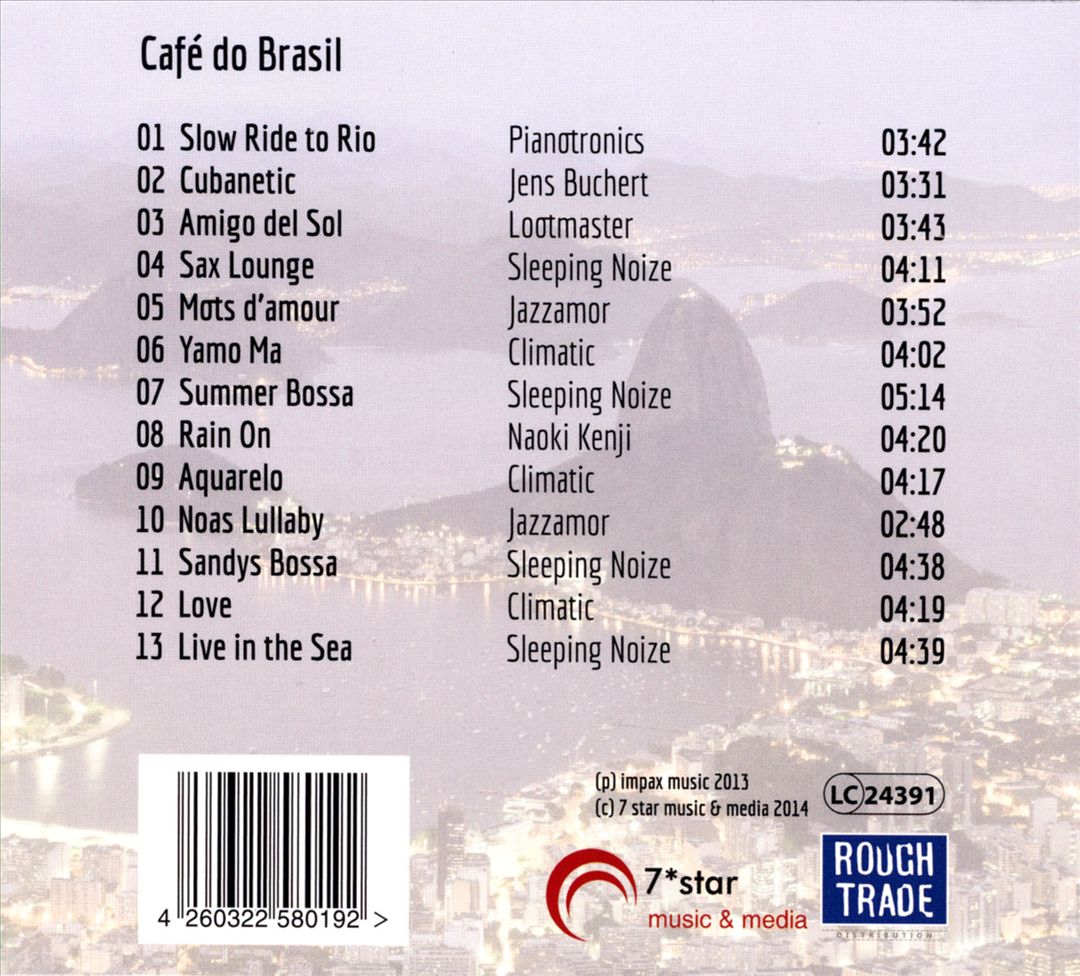 Cafe Do Brasil: The Finest in Latin Lounge cover art