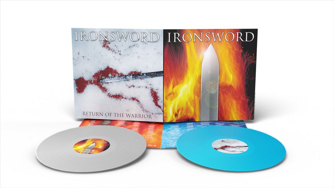 Ironsword/Return of the Warrior cover art