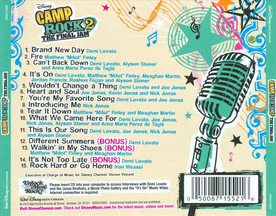 camp rock 2 the final jam Camp Rock 2: The Final Jam